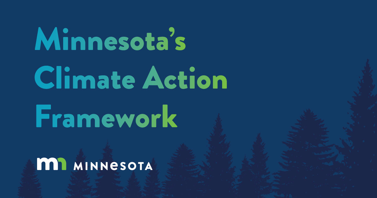 Climate Action Framework | Our Minnesota Climate