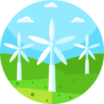 wind turbine icon