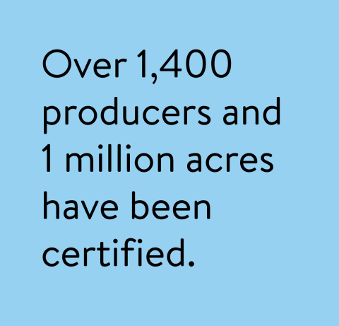 climate certification for MN farmers graphic